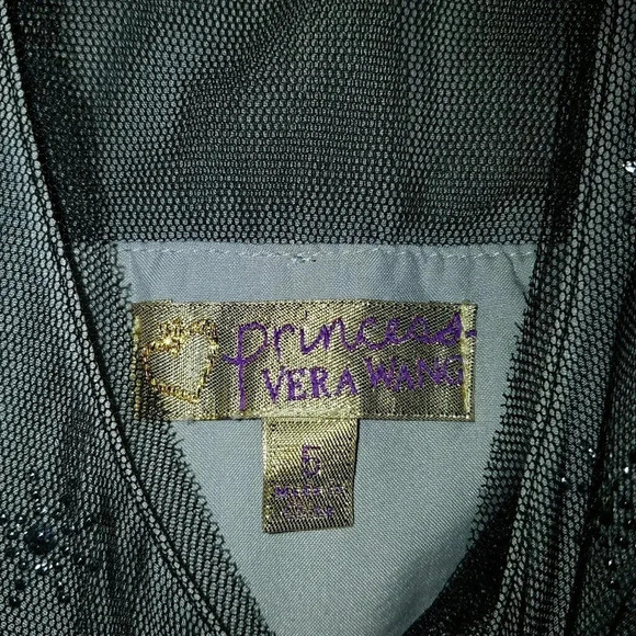 Princess Vera Wang size 5 sleeveless shift dress - Picture 2 of 4